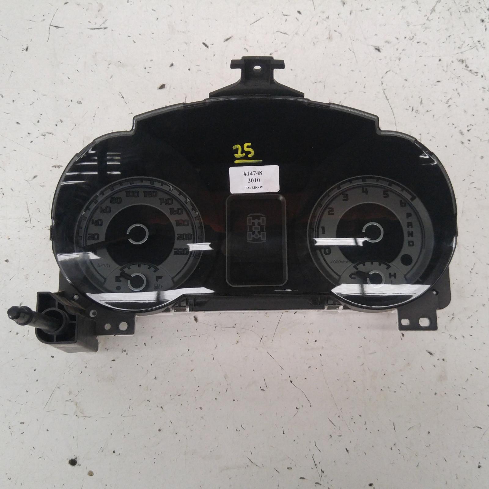 Result Instrument Cluster for Mitsubishi PajeroAus Auto Parts(1011)