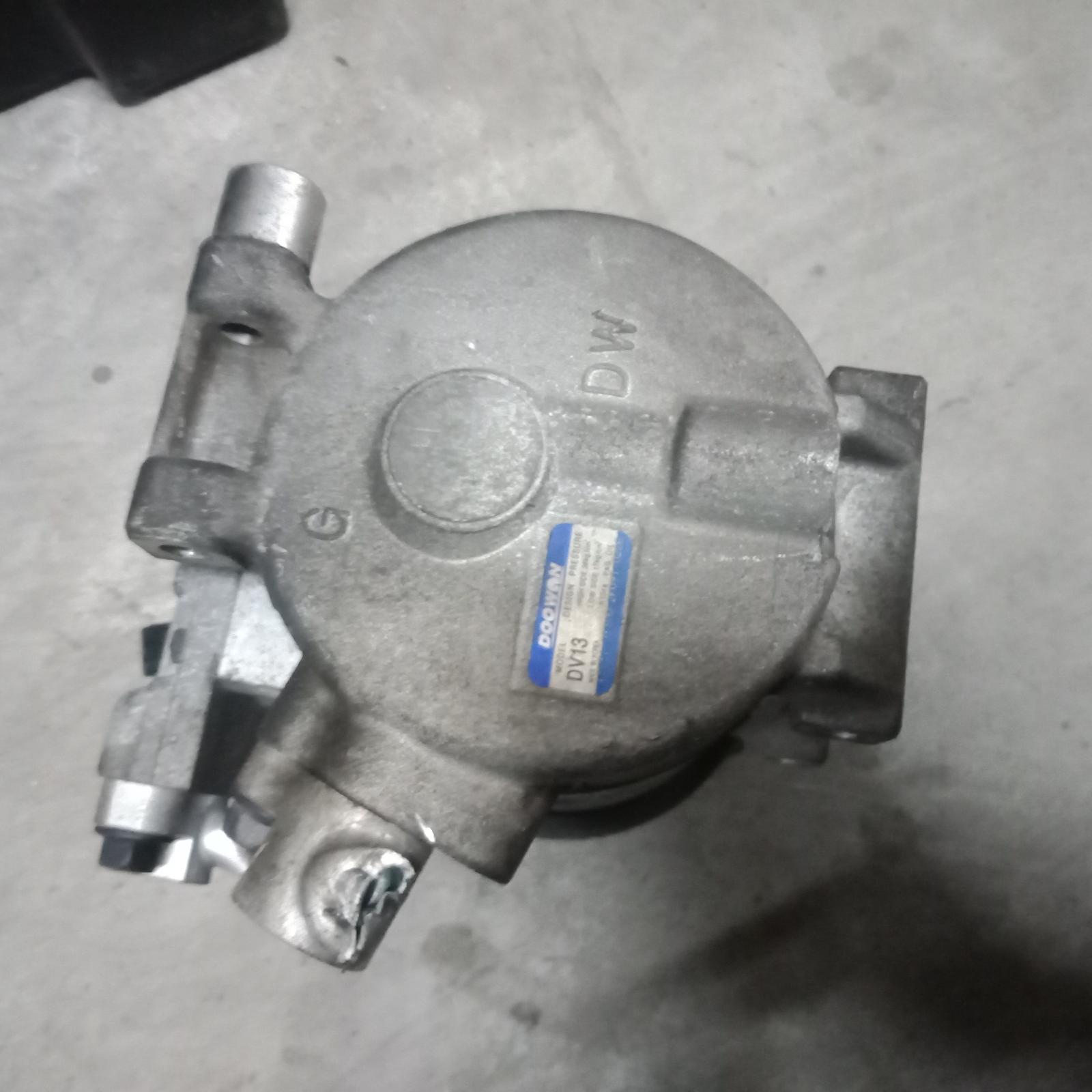Veloster Aircon Compressor 2011-2014 fs,1.6,g4fd/g4fj,petrol,12/11-02/14 00013040 #352534