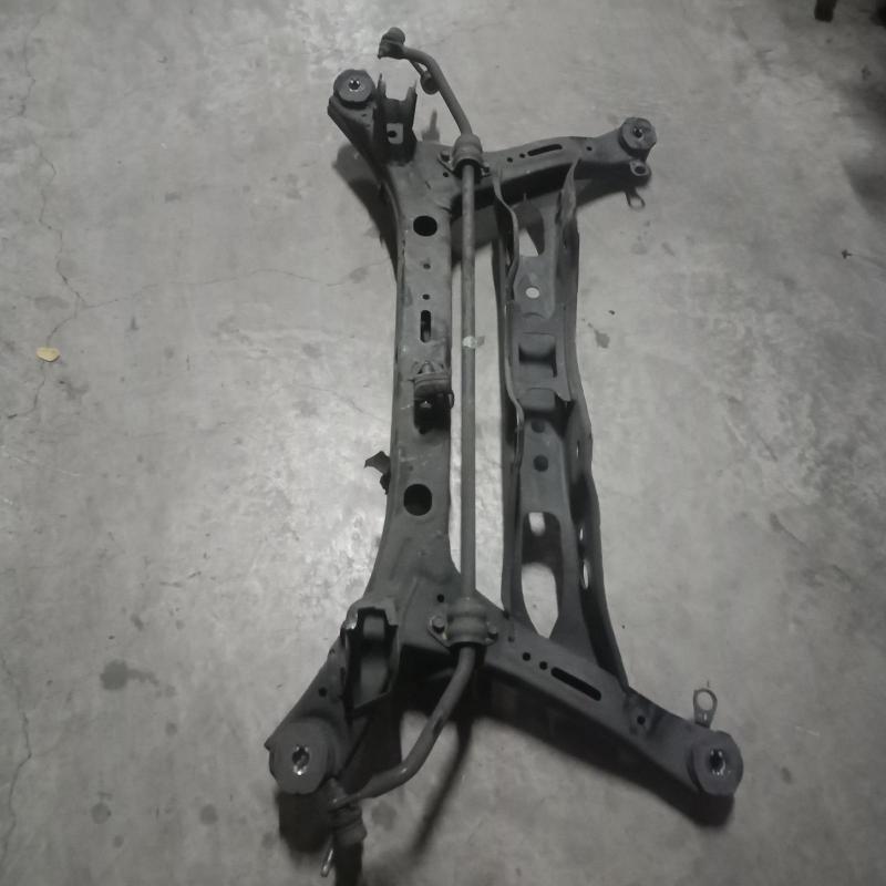crossmember/cradle/beam rear
