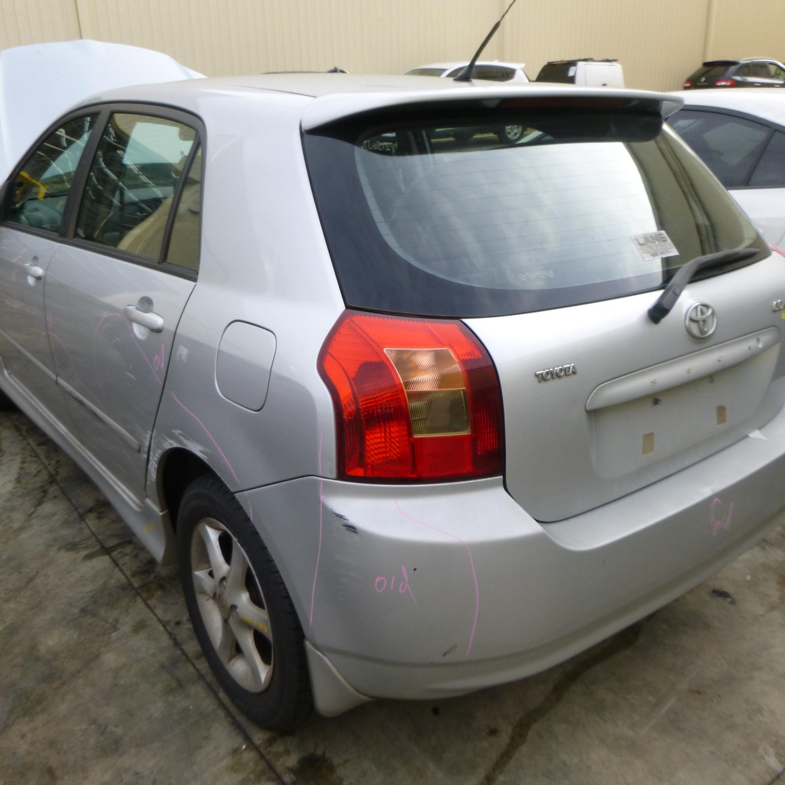 Stock 15014 Toyota Corolla | zze122, hatch, 12/01-06/07