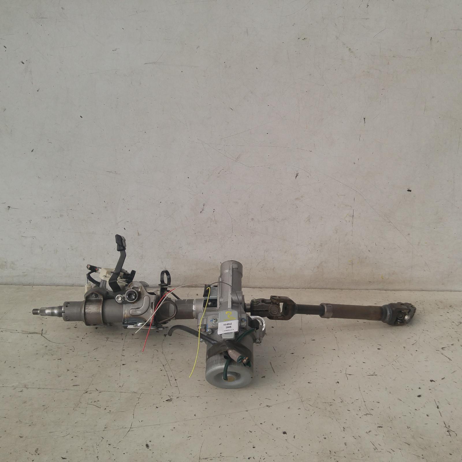 Corolla Steering Column 2007-2013 zre152/153r,non push button type,03/07-10/13 00014942 #354713