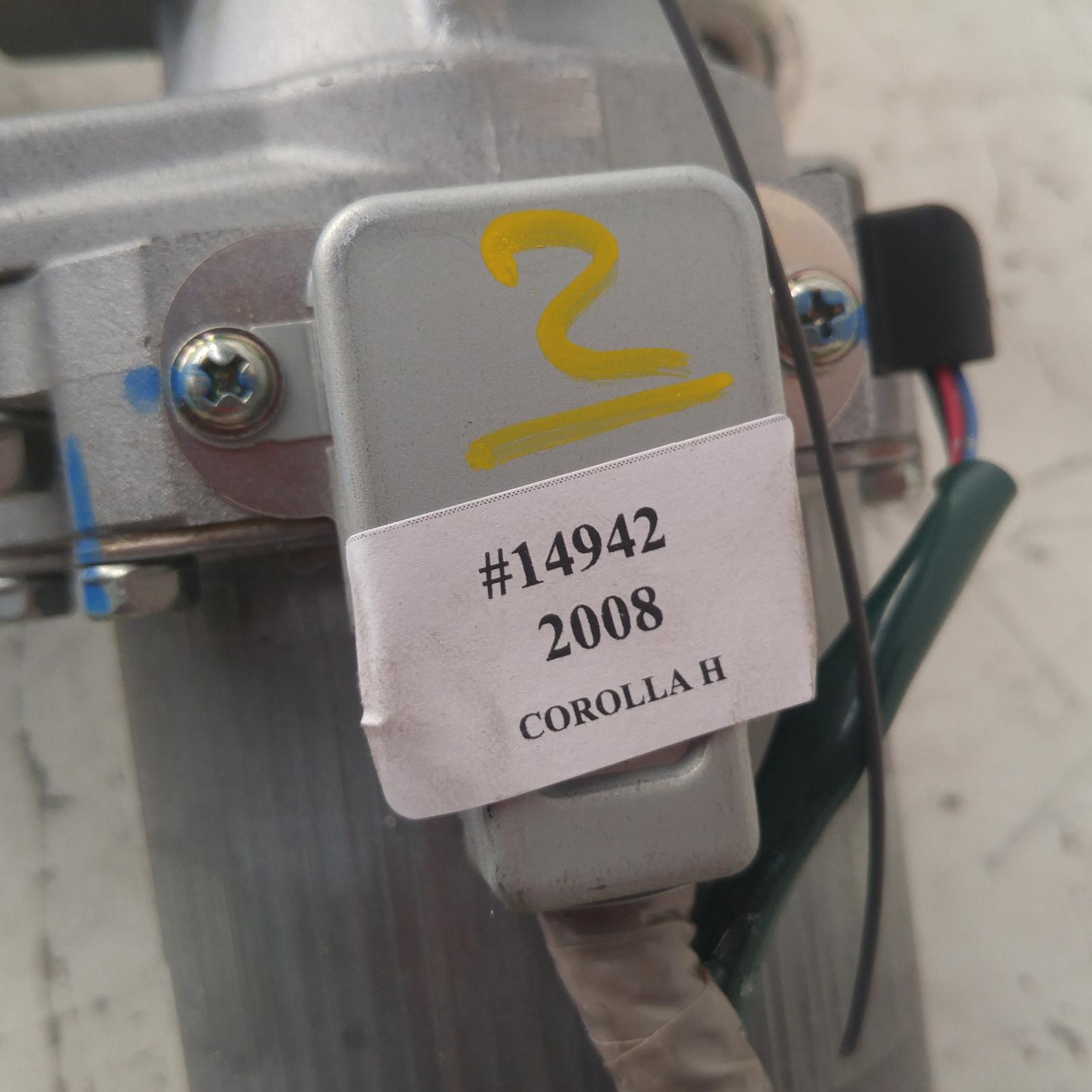 Corolla Steering Column 2007-2013 zre152/153r,non push button type,03/07-10/13 00014942 #354713