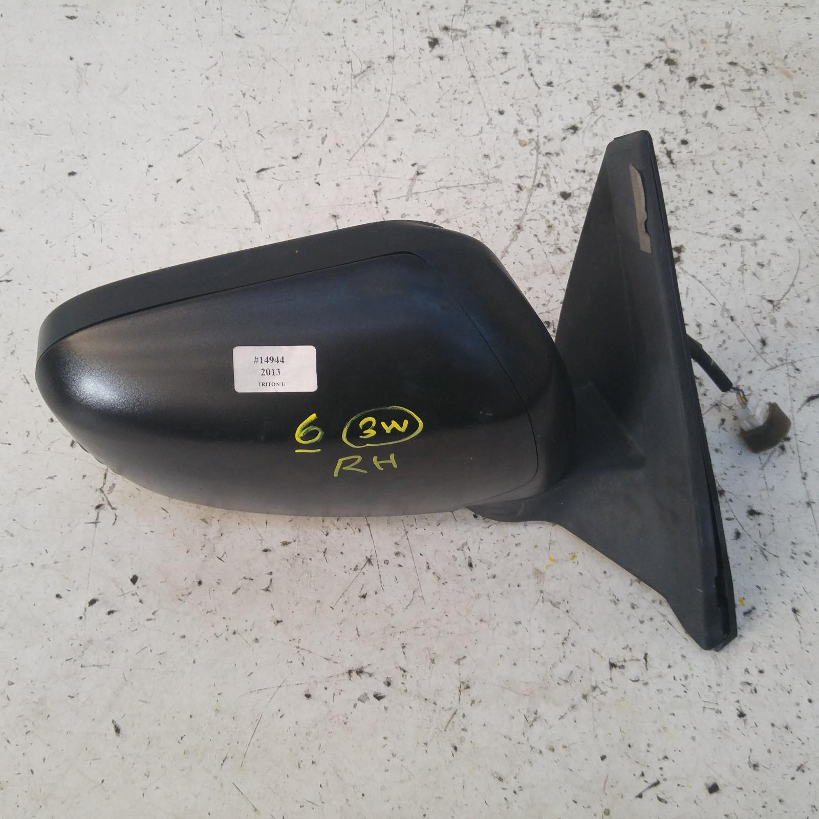 Triton Door Mirror Right 2006-2015 ml-mn,power,black,07/06-04/15 00014944 #355109