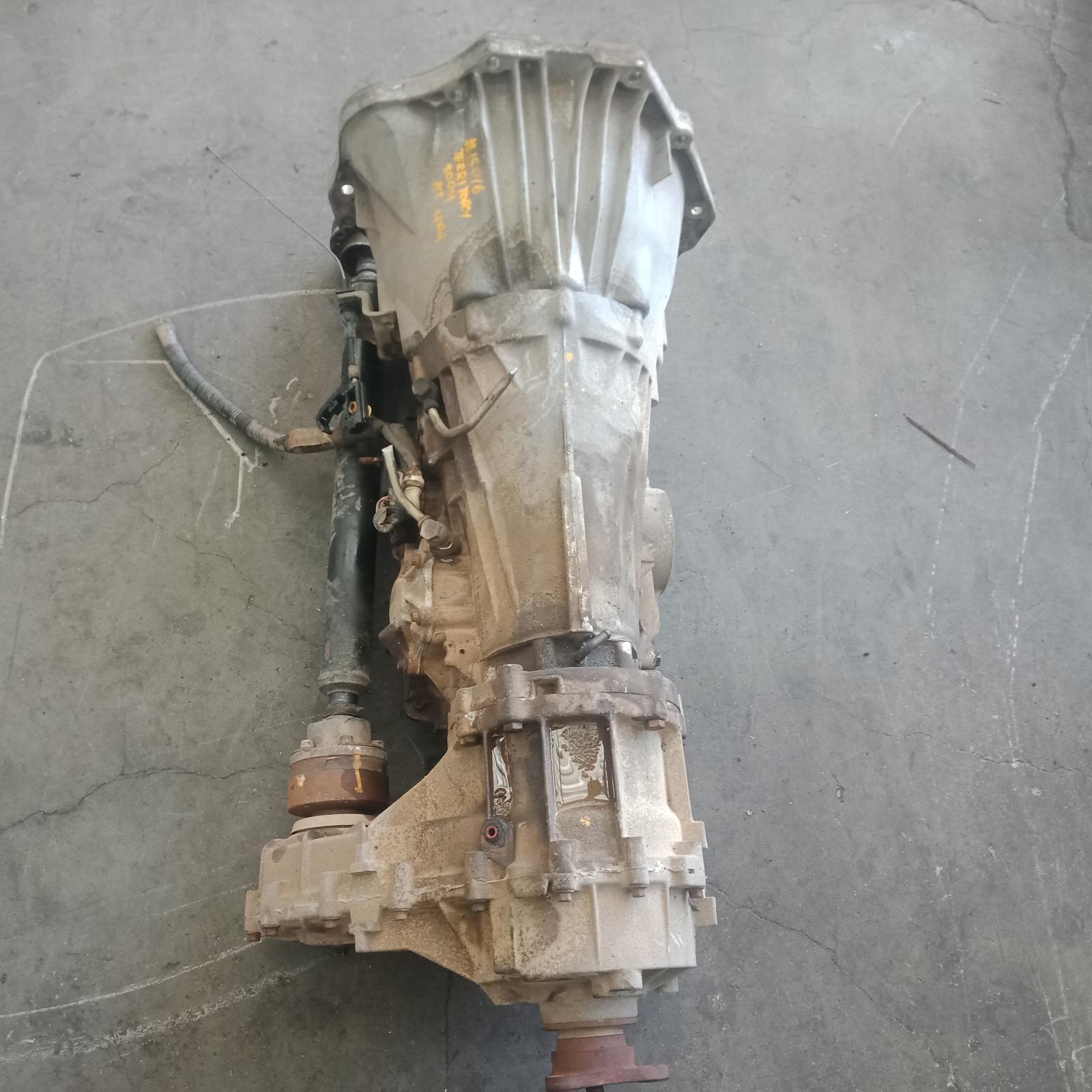 355125, Used transmission/gearbox for 2004 territory auto, awd, petrol, 4.0, 4 speed, sx, 05/