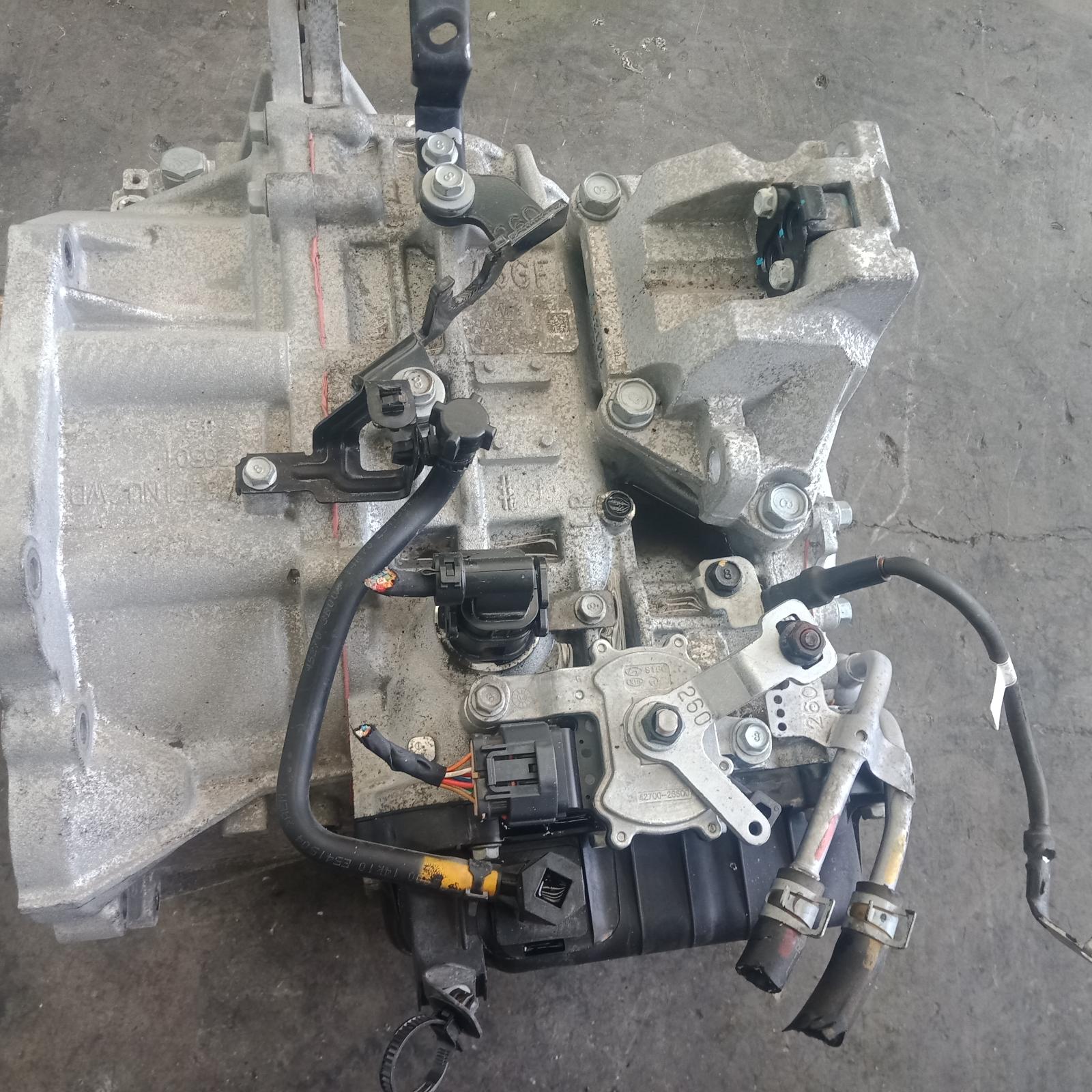 Hyundai Elantra 2015 Transmission