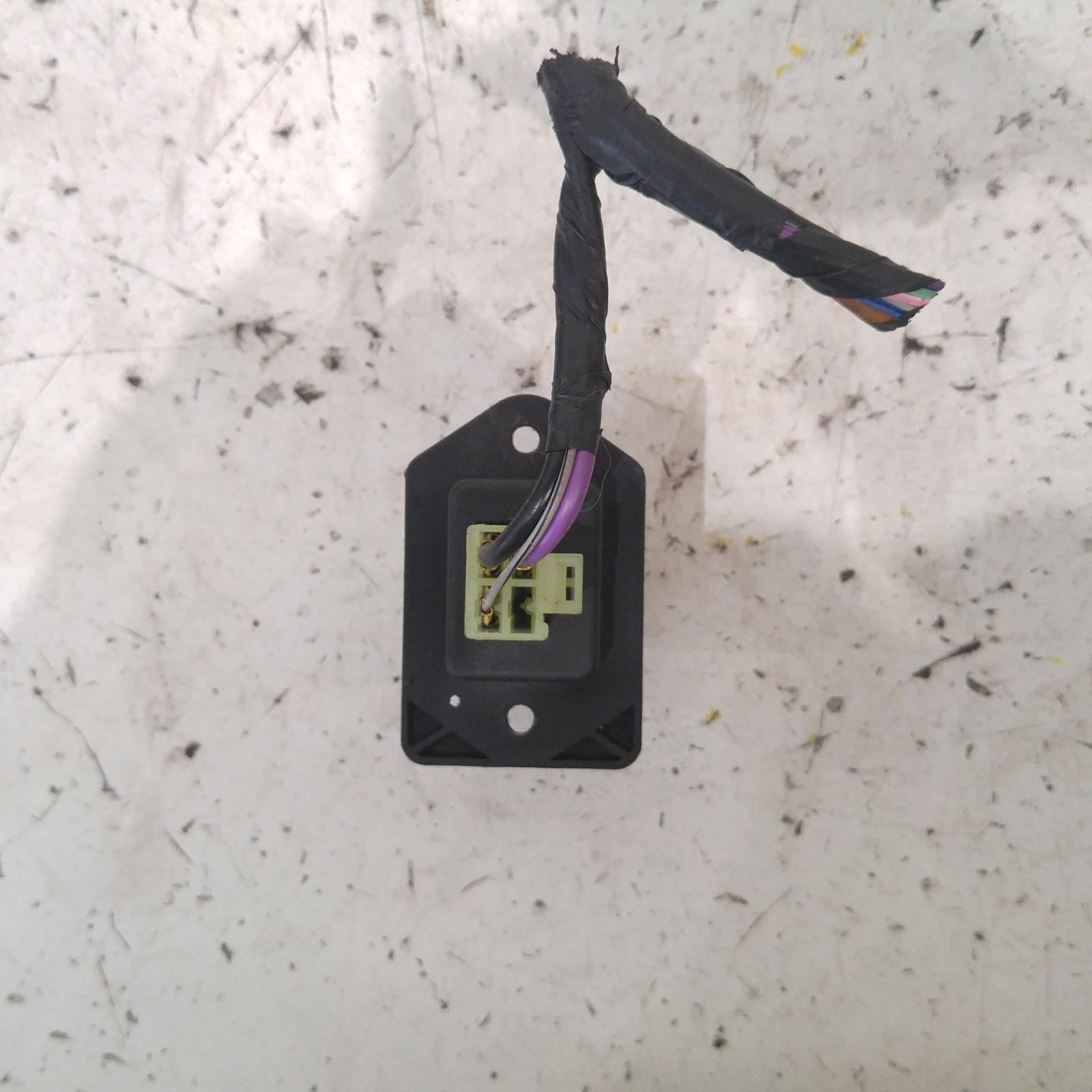 Captiva Fan Speed Resistor 2011-2018 cg,01/11-06/18 00014960 #355237