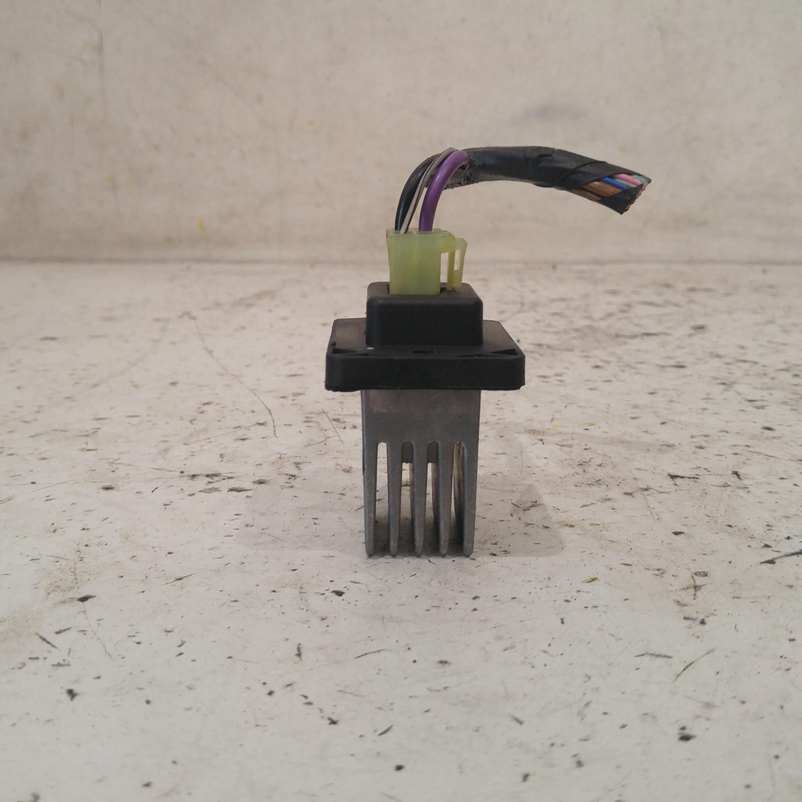 Captiva Fan Speed Resistor 2011-2018 cg,01/11-06/18 00014960 #355237