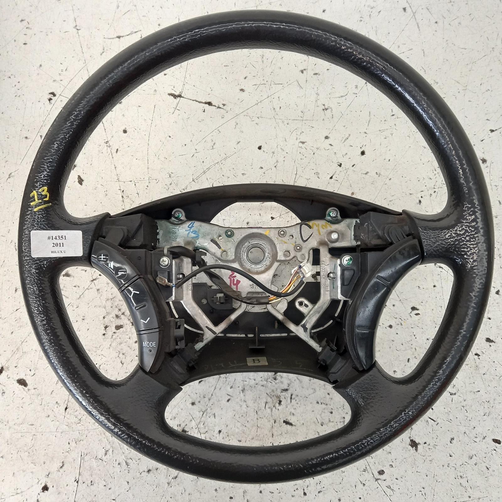 Result Steering Wheel for Toyota HiluxAus Auto Parts(1011)