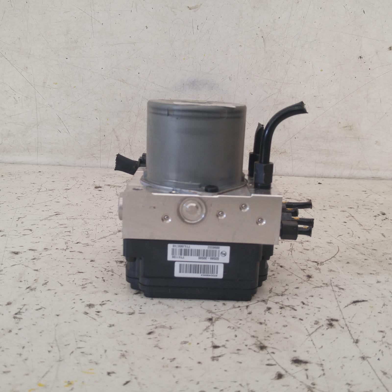 I30 Abs Pump/modulator 2017-2020 p/n 58900g3700,pd,03/17- 00014941 #355388