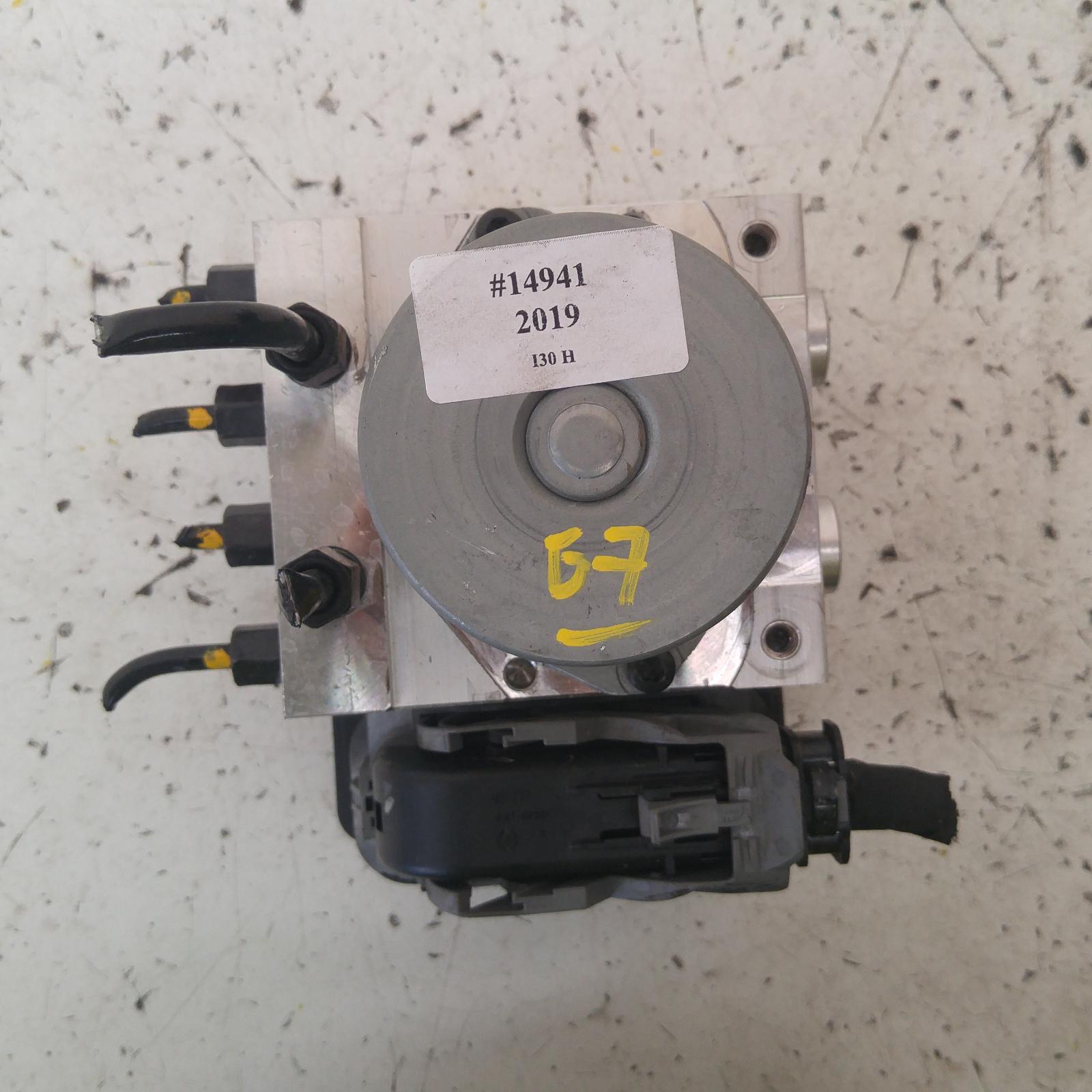 I30 Abs Pump/modulator 2017-2020 p/n 58900g3700,pd,03/17- 00014941 #355388