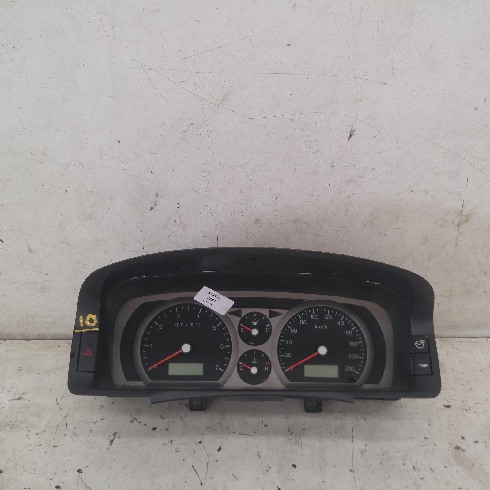 Result Instrument Cluster for Ford FalconAus Auto Parts(1011)