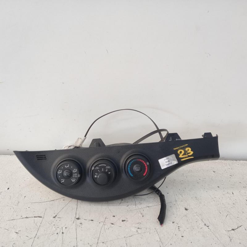 heater/aircon controls