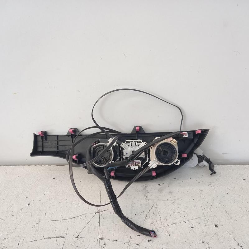 heater/aircon controls