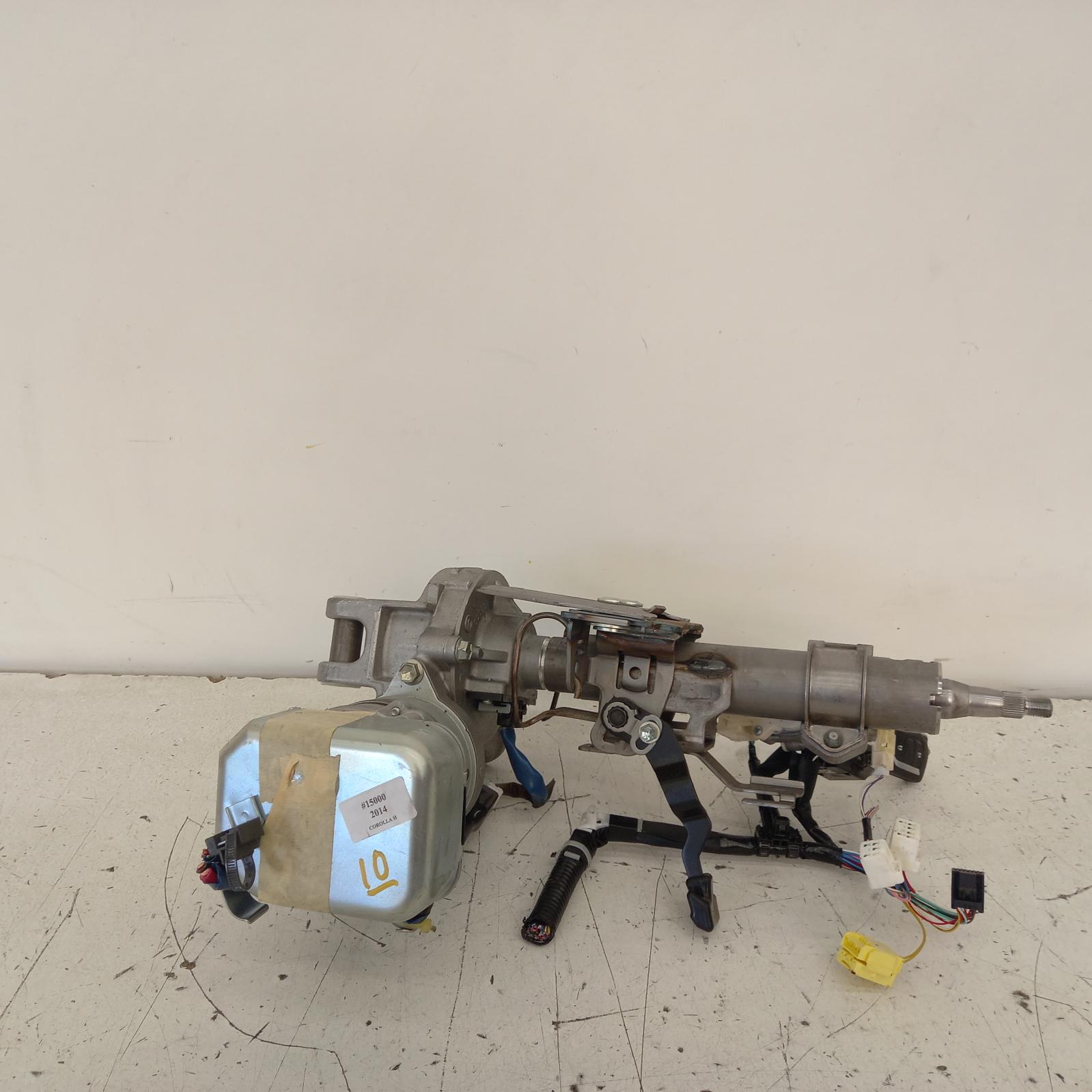 Corolla Steering Column 2012-2018 zre182r,10/12-06/18 00015000 #357728