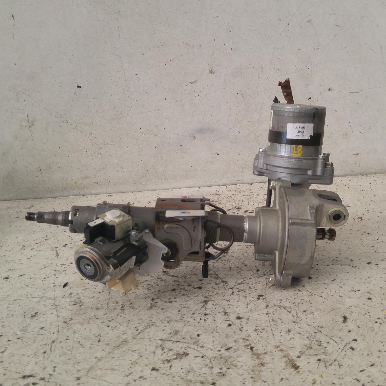 Corolla Steering Column 2007-2013 zre152/153r,non push button type,03/07-10/13 00015001 #357966