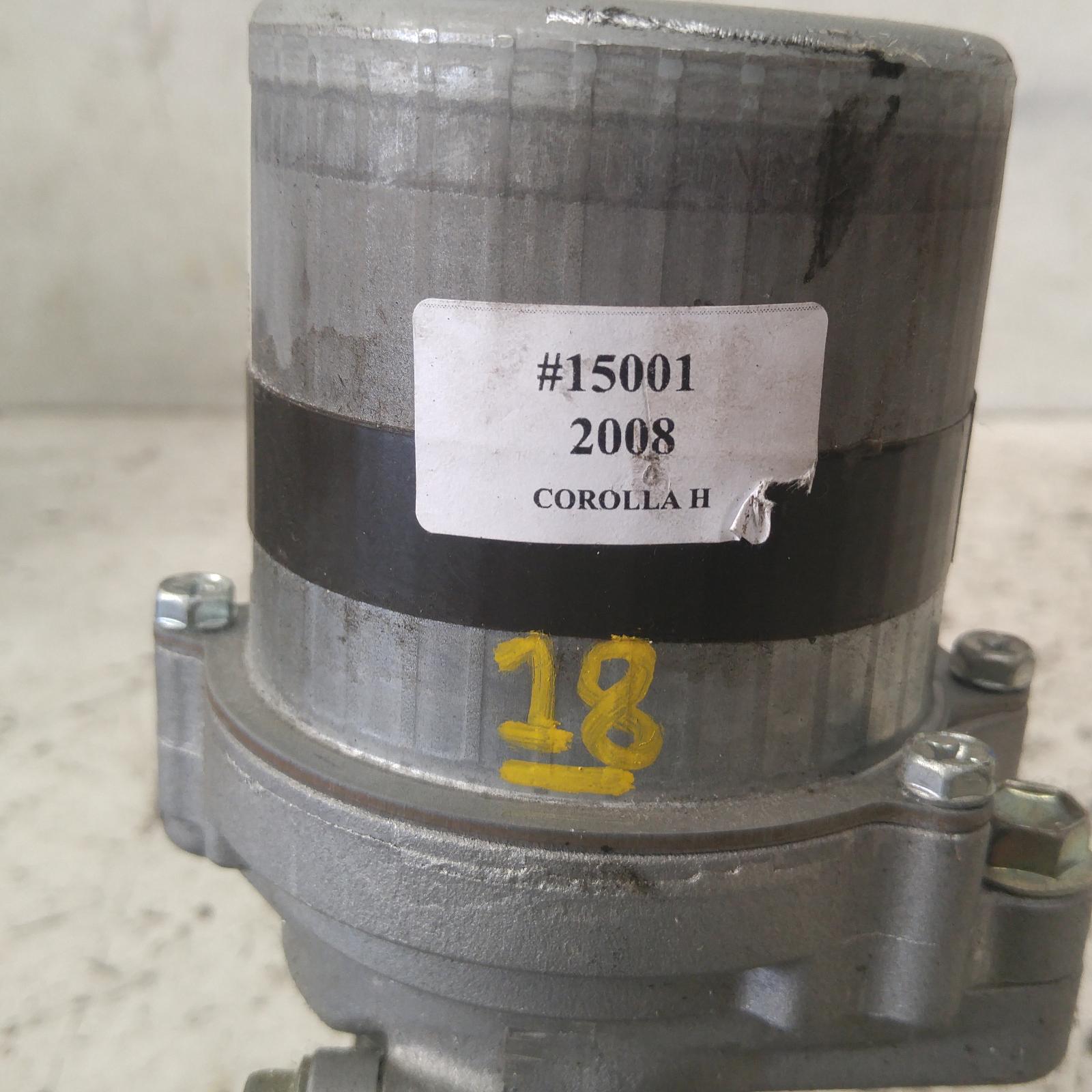 Corolla Steering Column 2007-2013 zre152/153r,non push button type,03/07-10/13 00015001 #357966