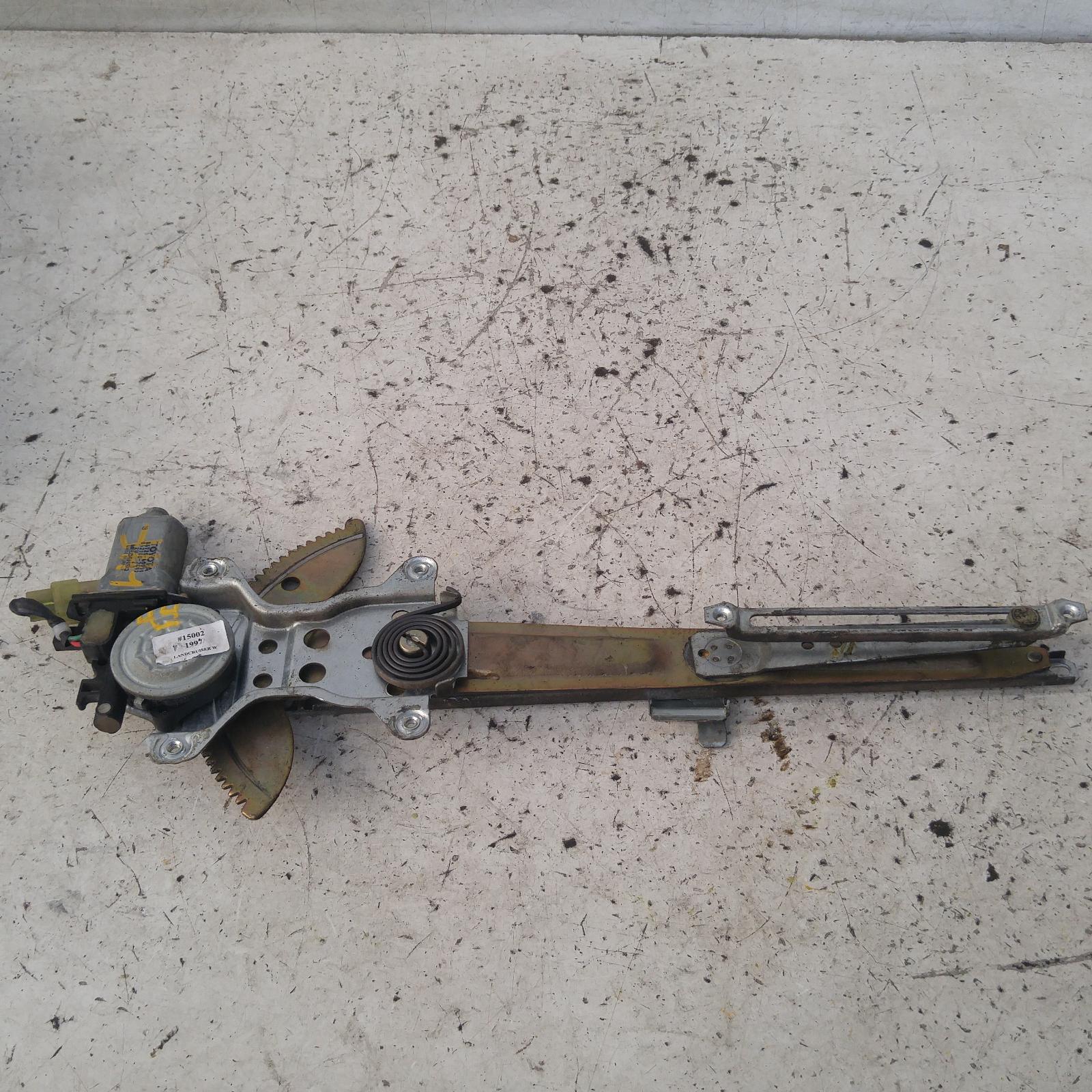 Landcruiser Window Regulator/motor Front Left 1990-1998 80 series,power,05/90-03/98 00015002 #358113