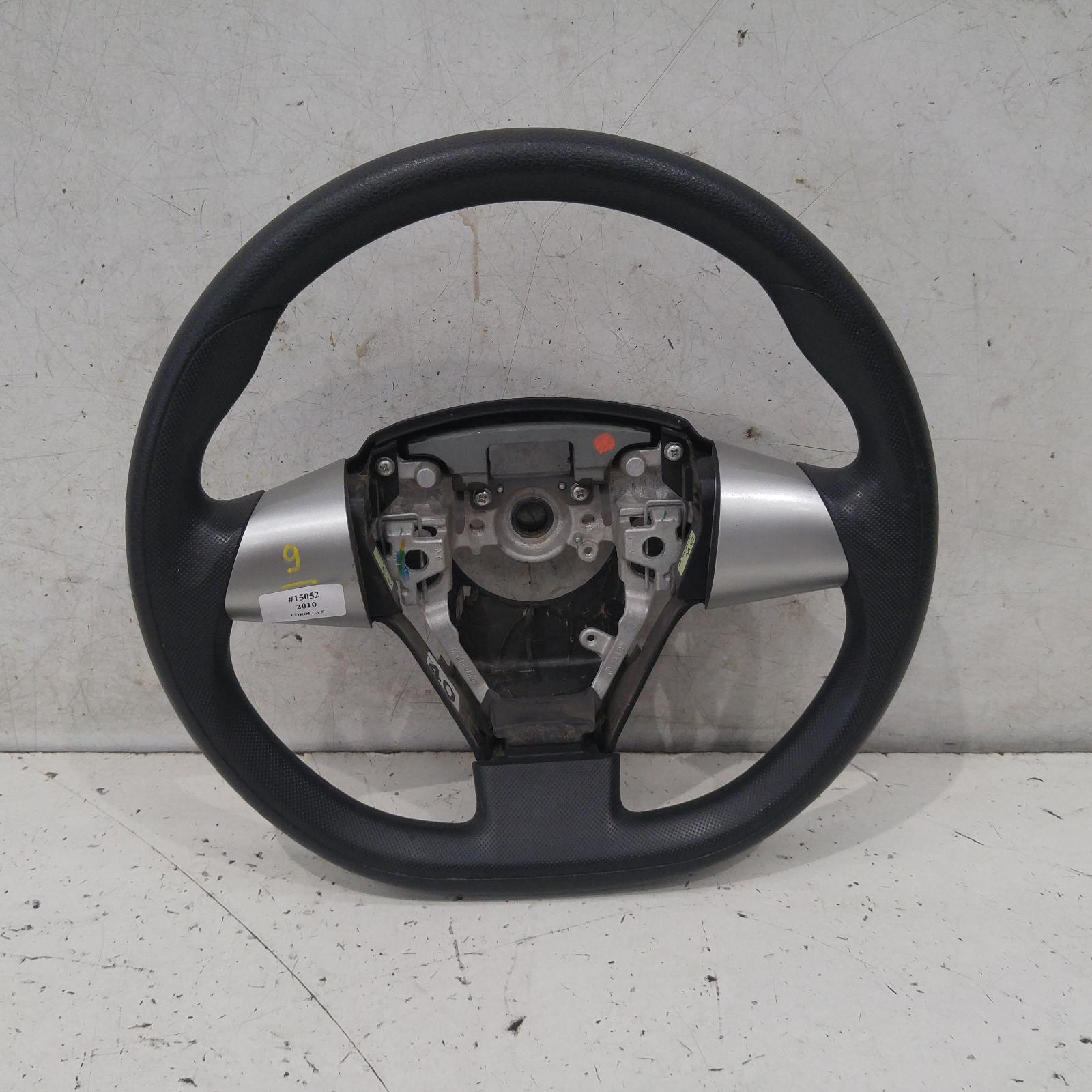 Corolla Steering Wheel 2009-2013 vinyl,zre152/153r,sedan,11/09-12/13 00015052 #358658