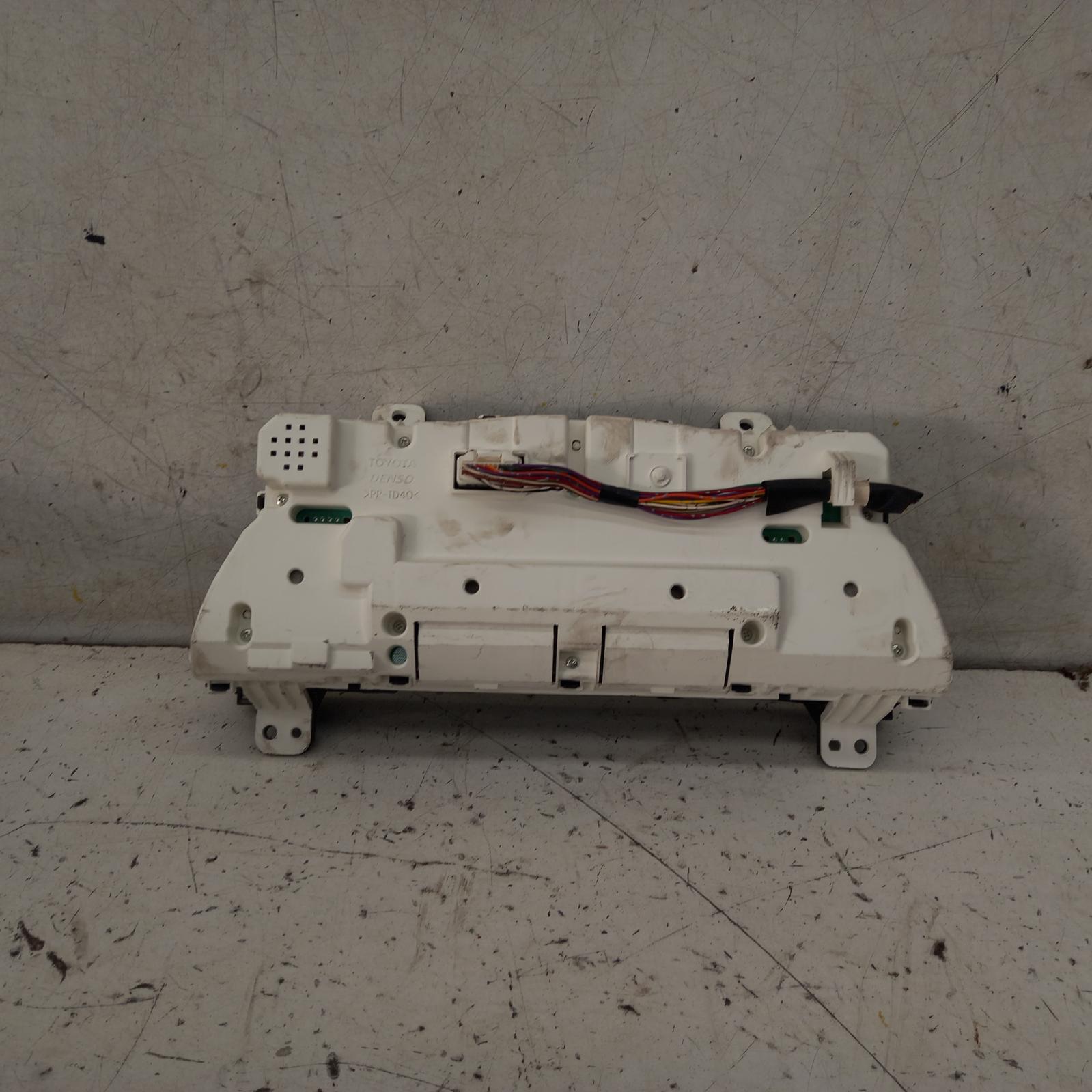 Camry Instrument Cluster 2006-2009 instrument cluster,altise,auto/manual t/m,acv40,06/06-06/09 00015093 #359620