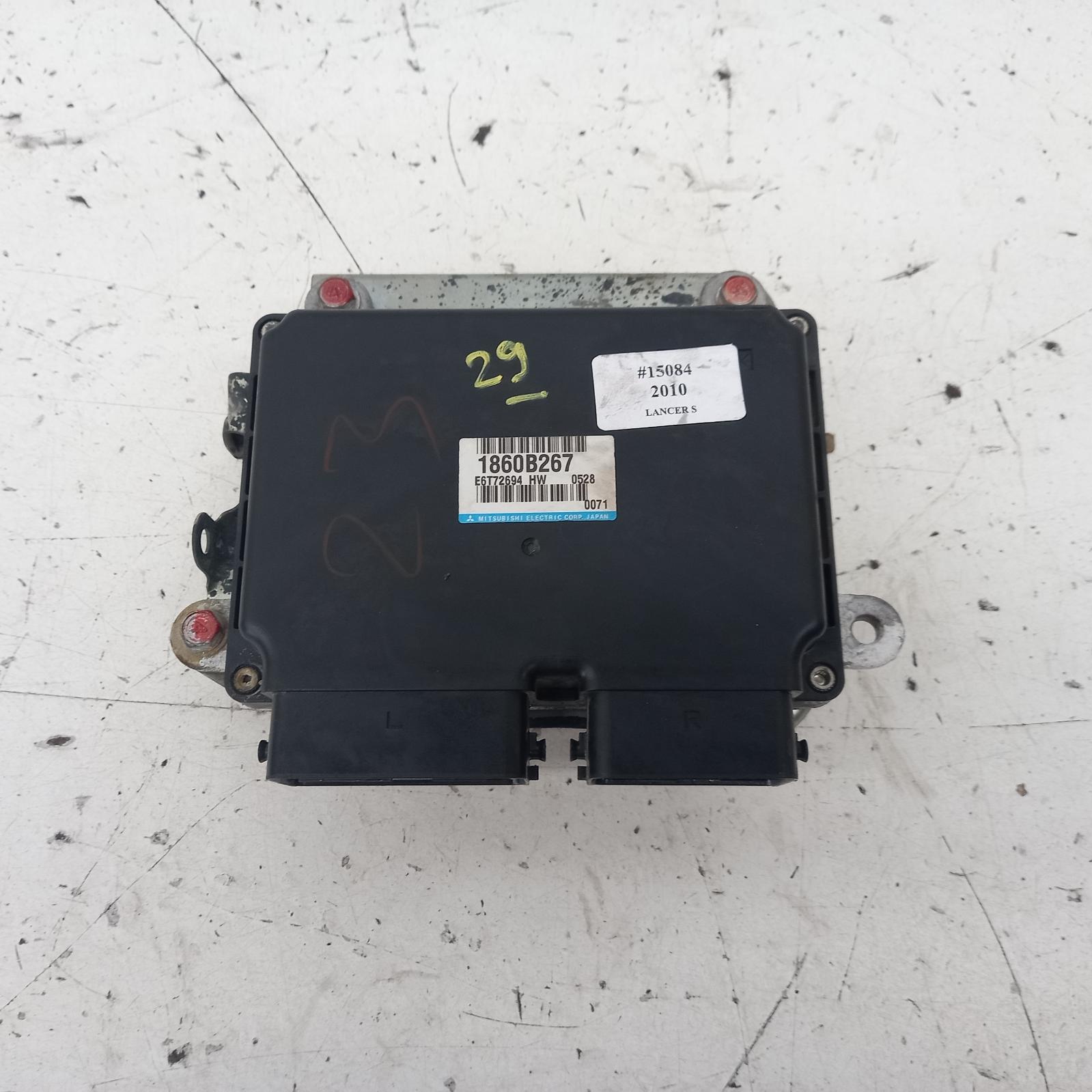 #360005, Used ecu for 2010 lancer| engine ecu, 2.0, auto t/m, ecu only ...