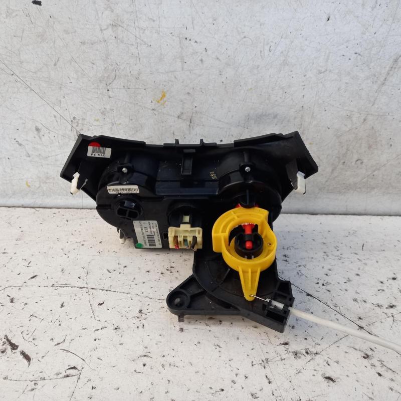 heater/aircon controls