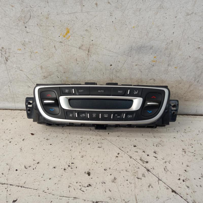 heater/aircon controls