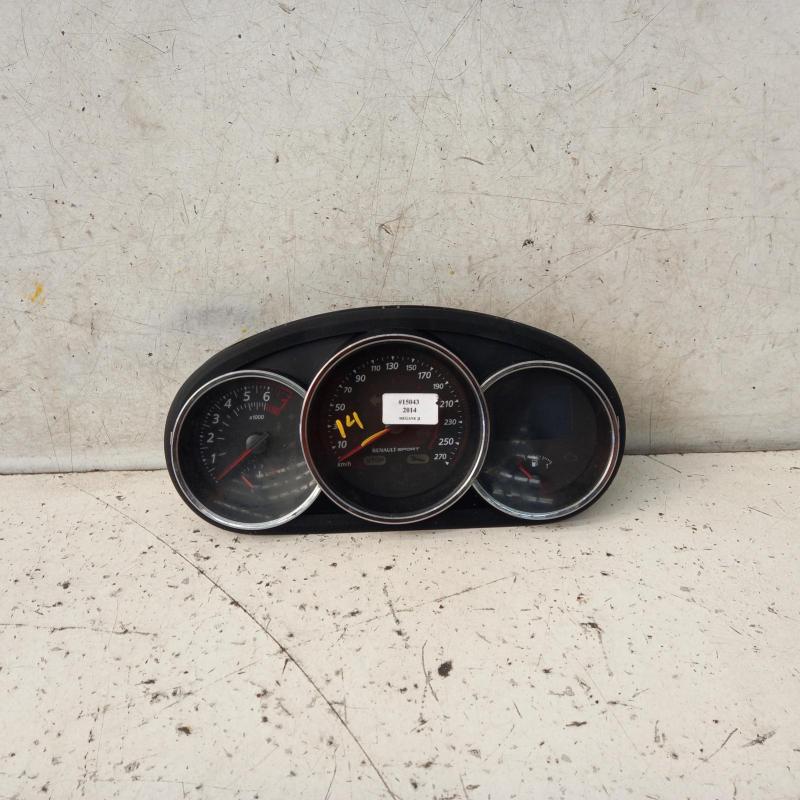 instrument cluster