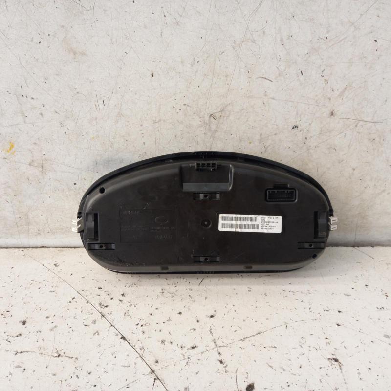 instrument cluster