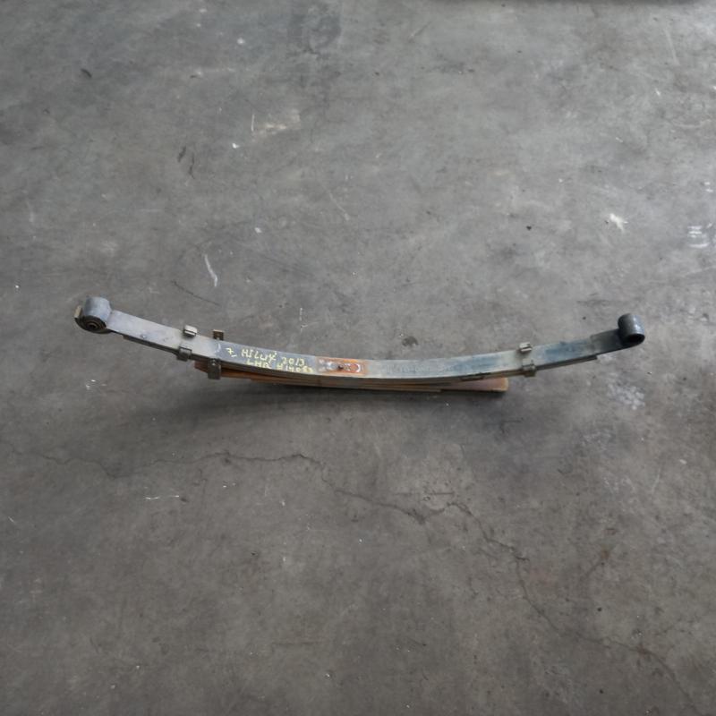 rear leaf spring