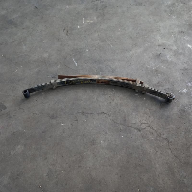 rear leaf spring