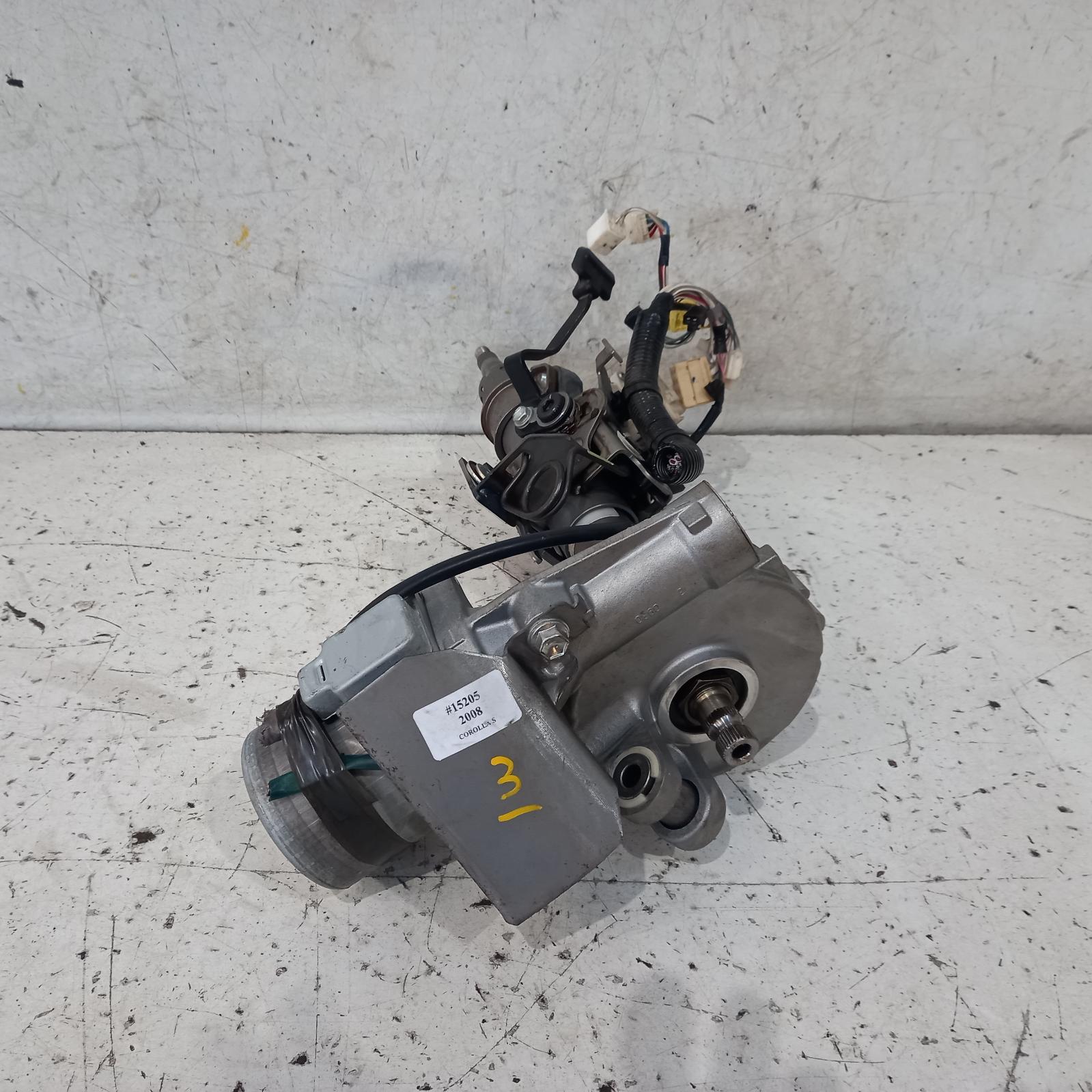 Corolla Steering Column 2007-2013 zre152/153r,non push button type,03/07-10/13 00015205 #363359