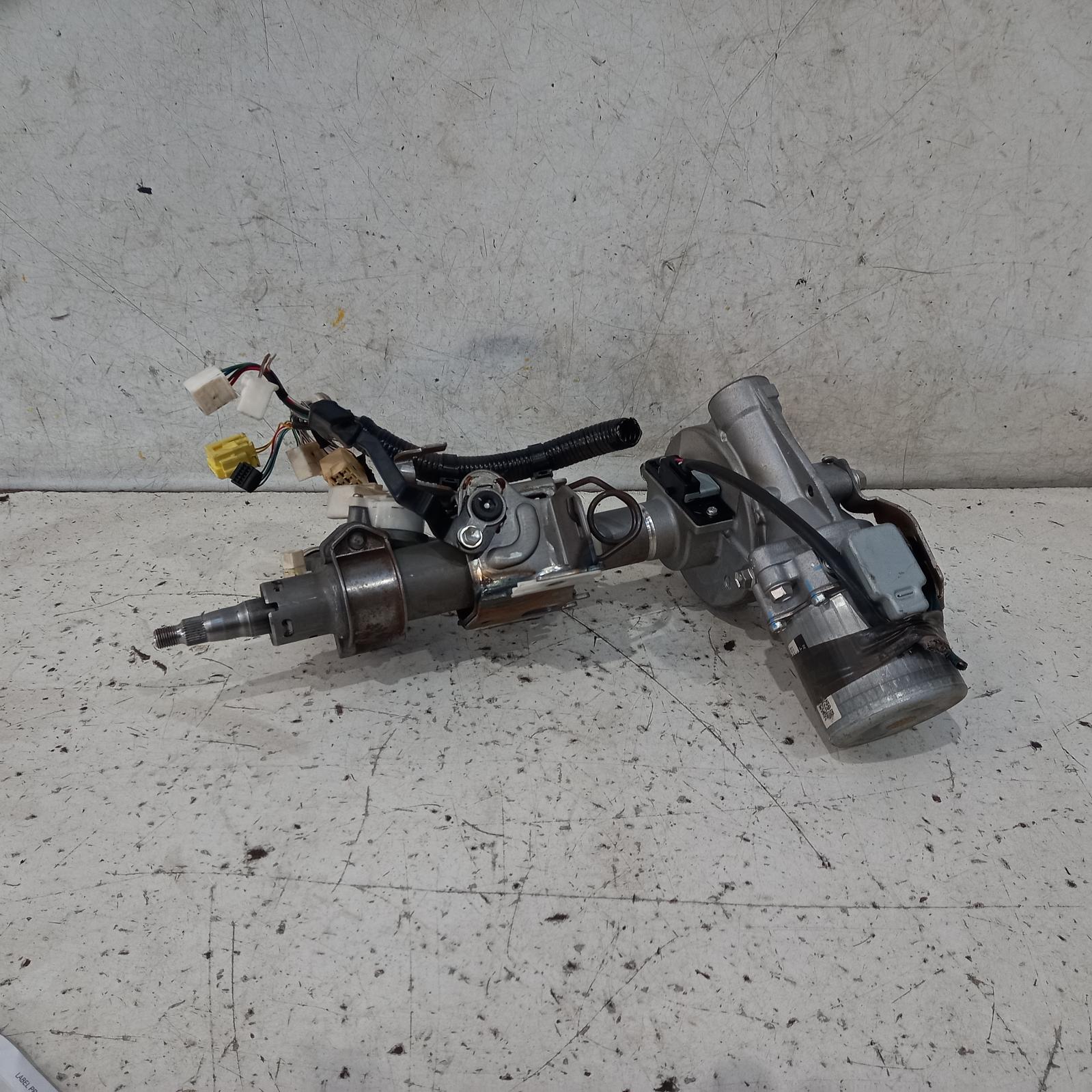 Corolla Steering Column 2007-2013 zre152/153r,non push button type,03/07-10/13 00015205 #363359