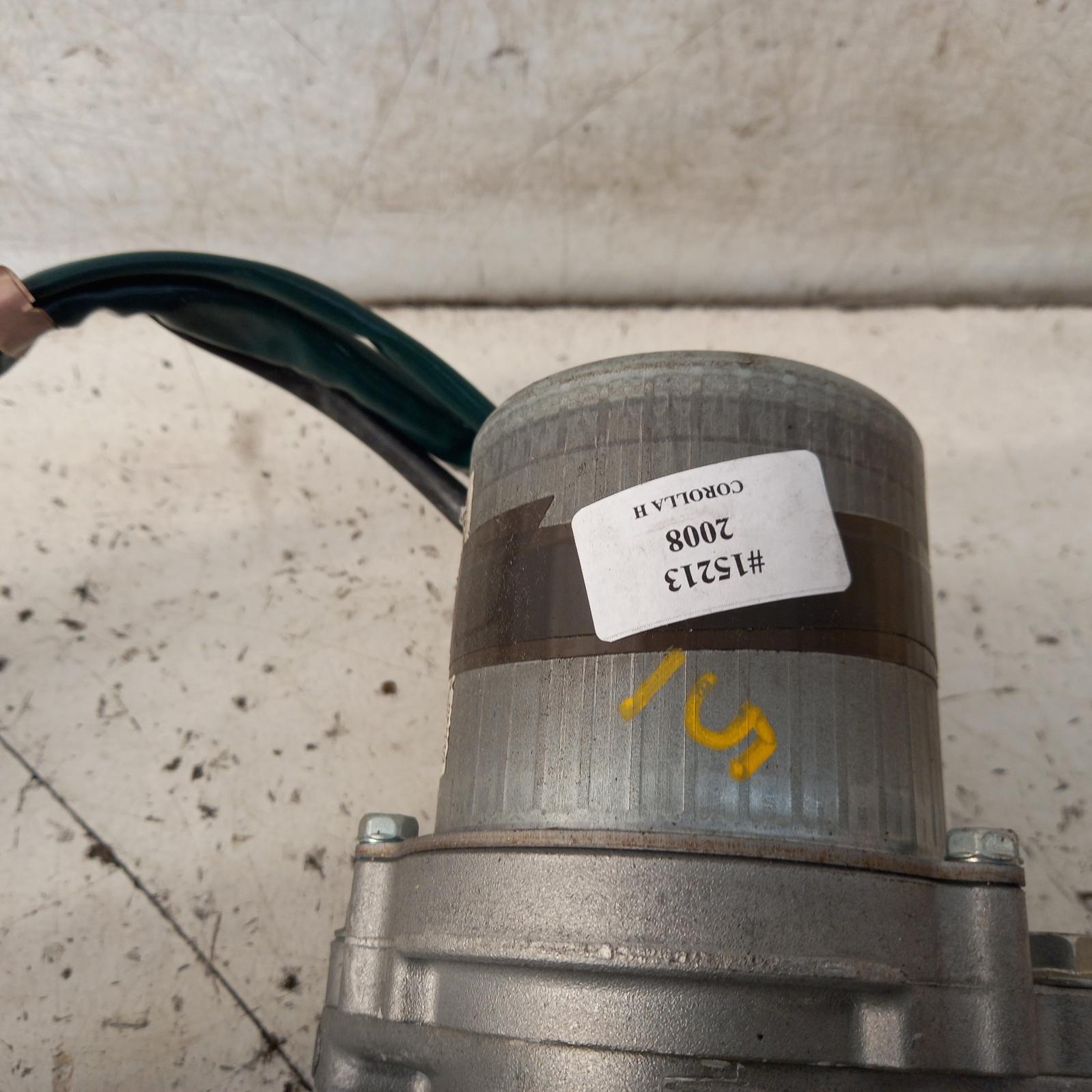 Corolla Steering Column 2007-2013 zre152/153r,non push button type,03/07-10/13 00015213 #363560