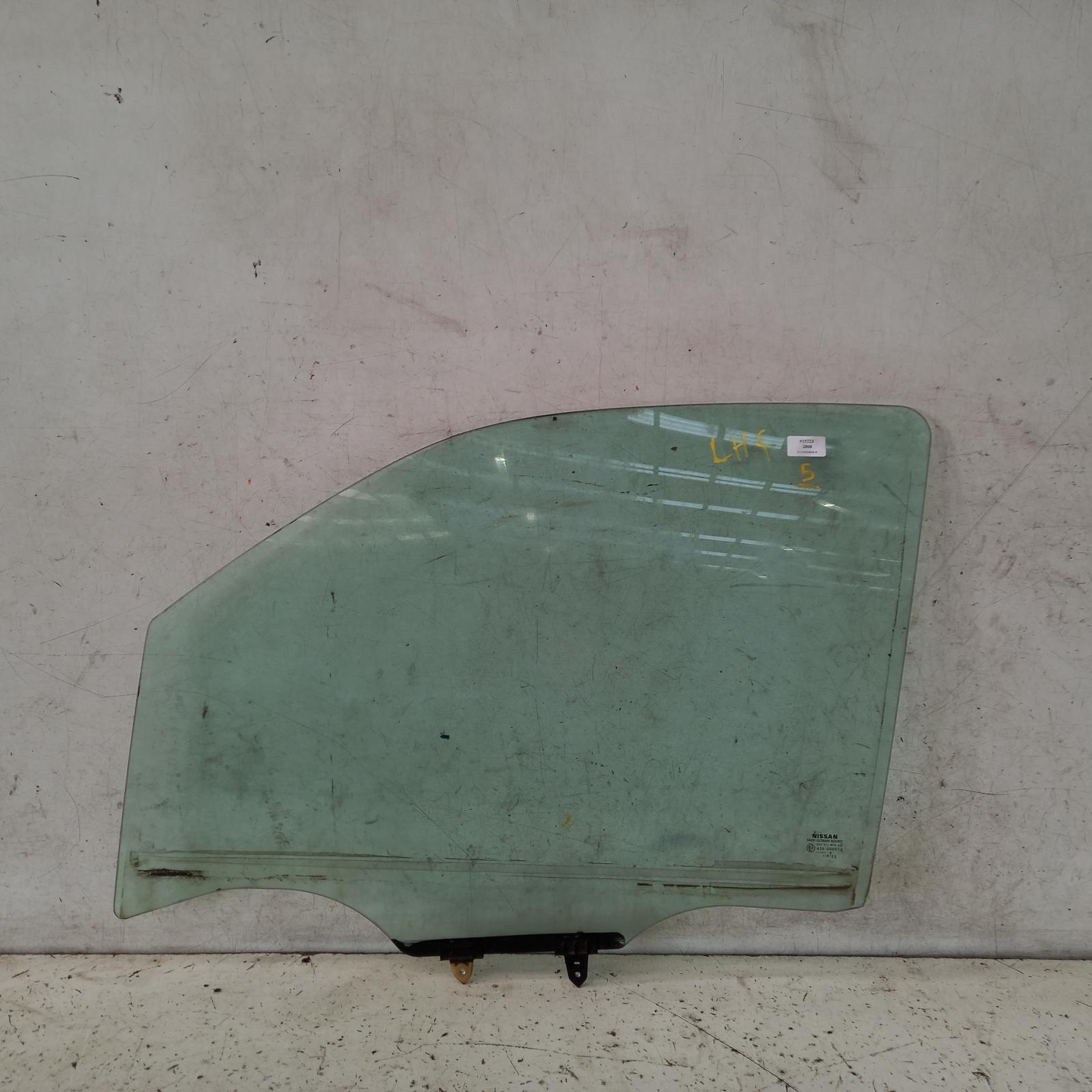 Pathfinder Door Window Front Left 2005-2013 r51,05/05-09/13 00015223 #363675