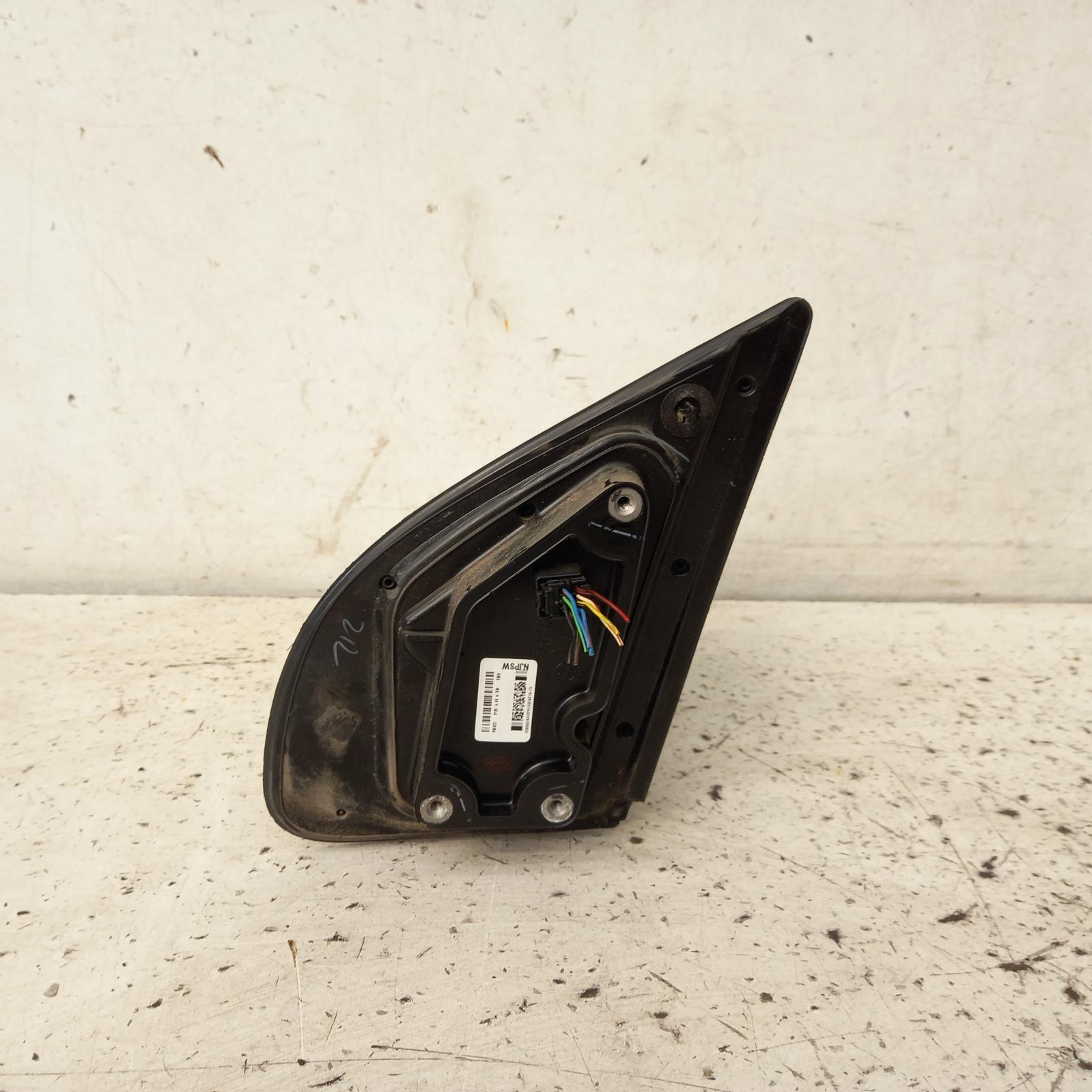 I20 Door Mirror Right 2012-2015 pb,power folding,w/ flasher type,03/12-12/15 00015230 #364043