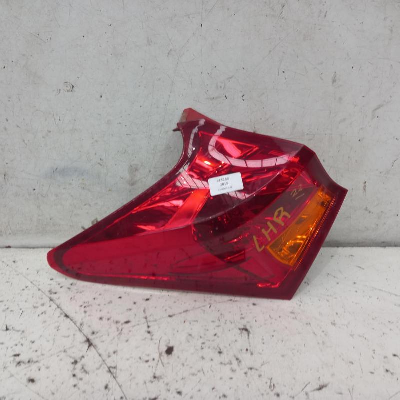 taillight left