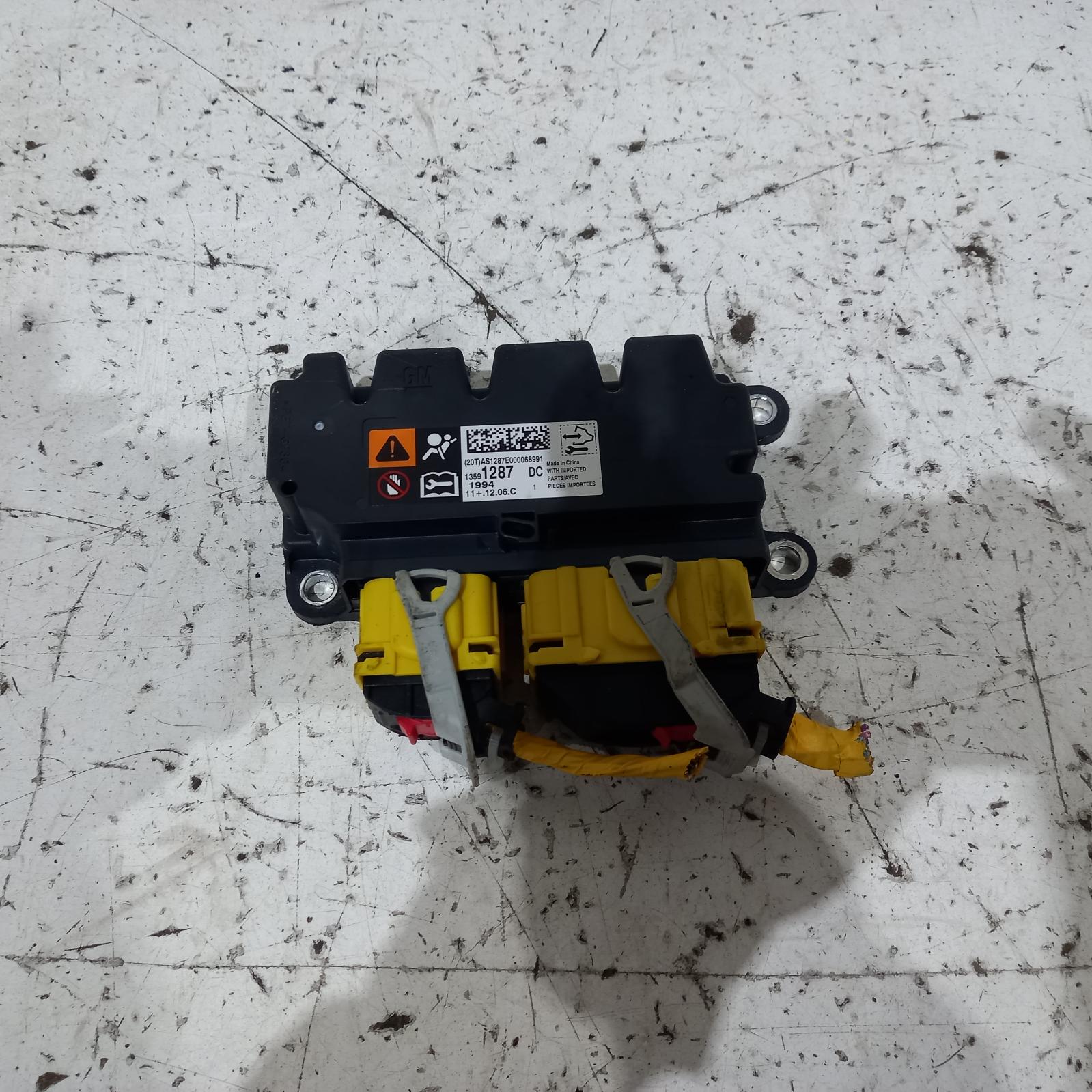 Result Airbag Module/sensor for Holden CaptivaAus Auto Parts(1011)