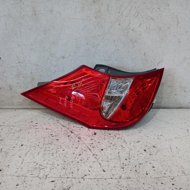 taillight left