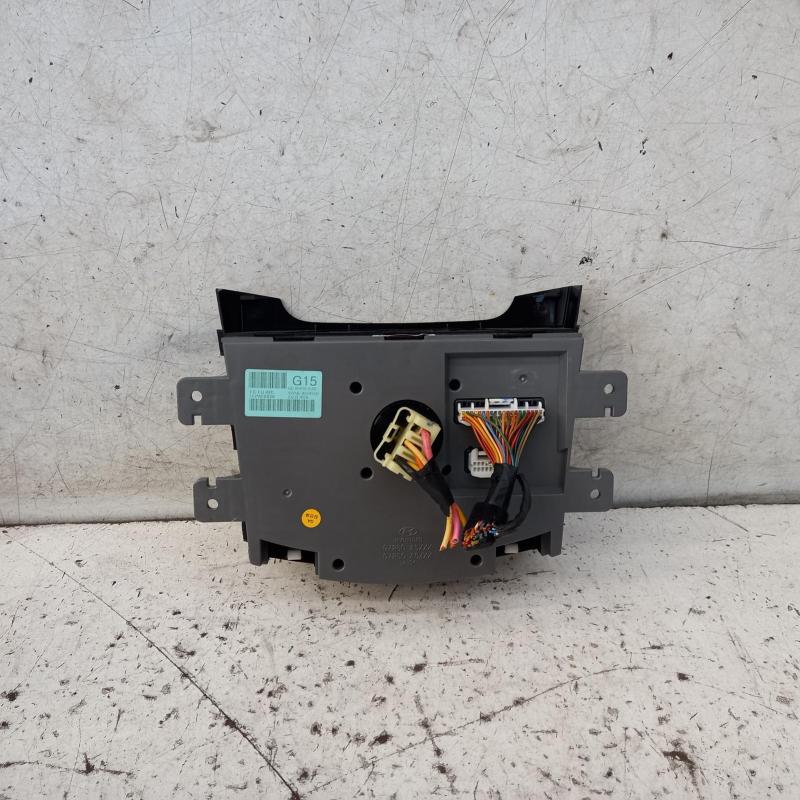 heater/aircon controls