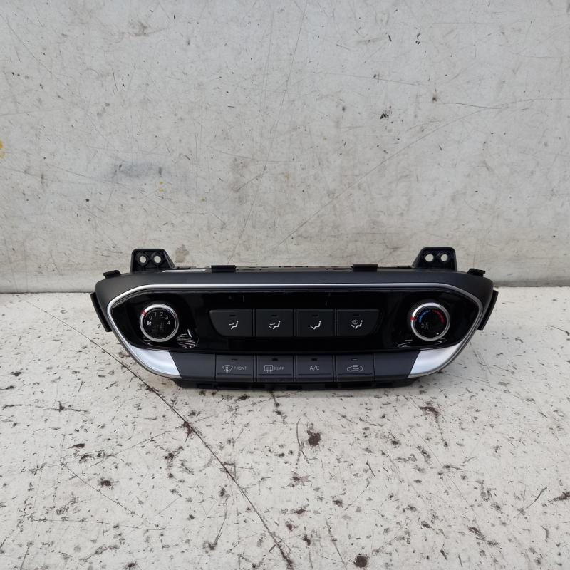 heater/aircon controls