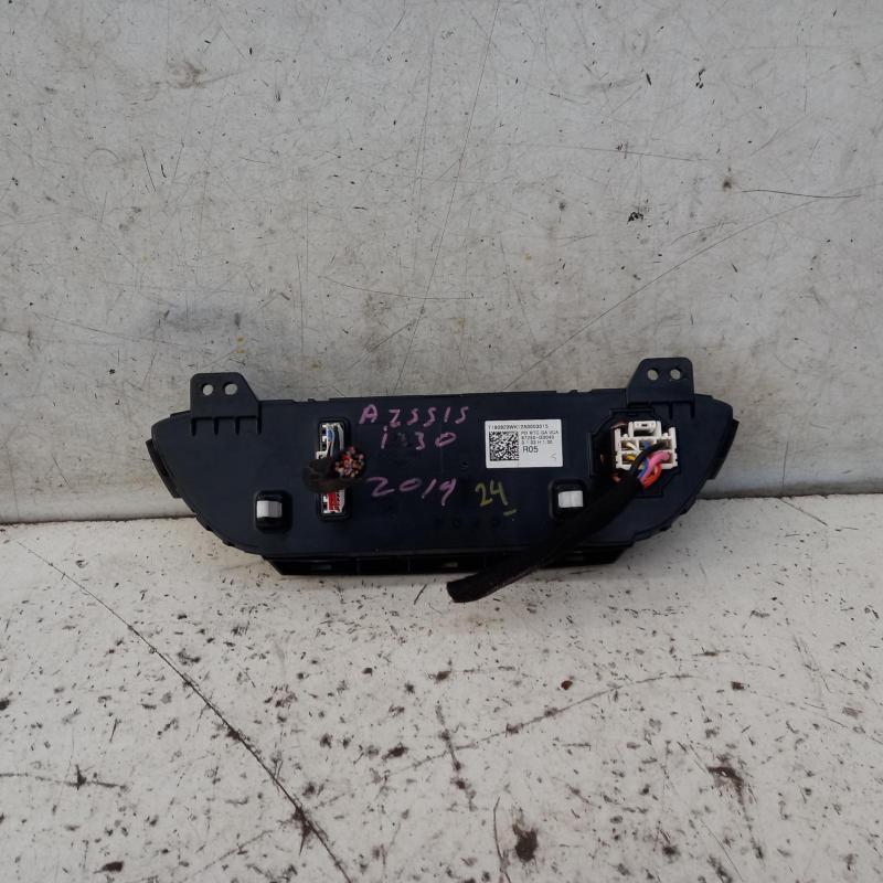 heater/aircon controls