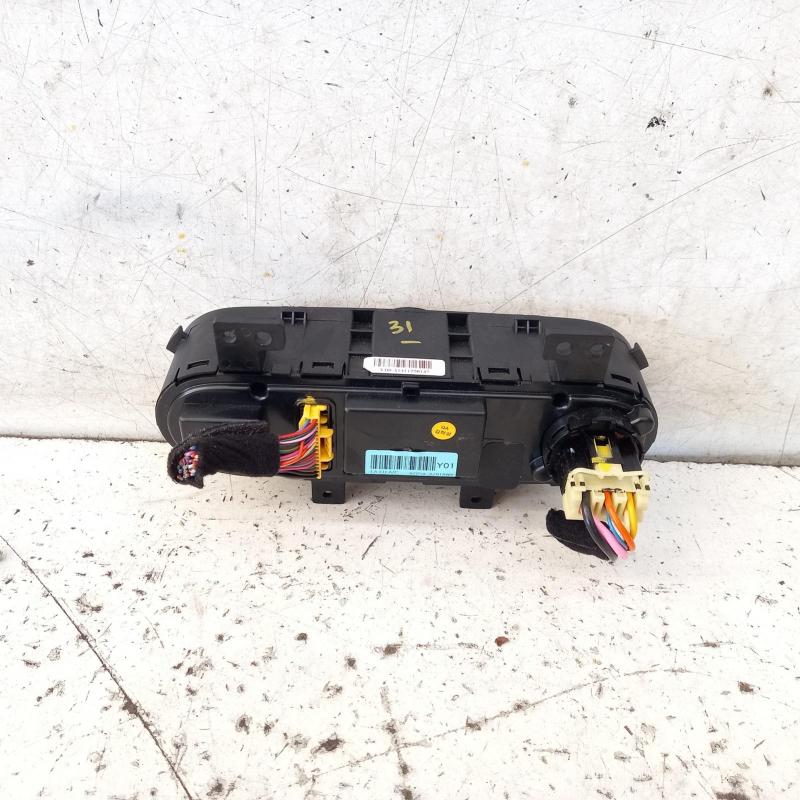 heater/aircon controls