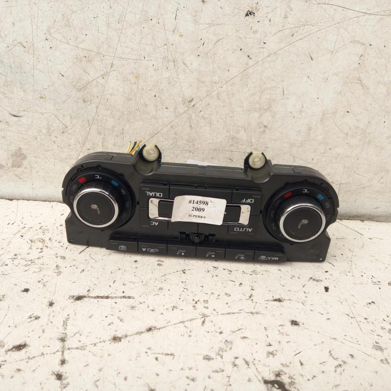 heater/aircon controls