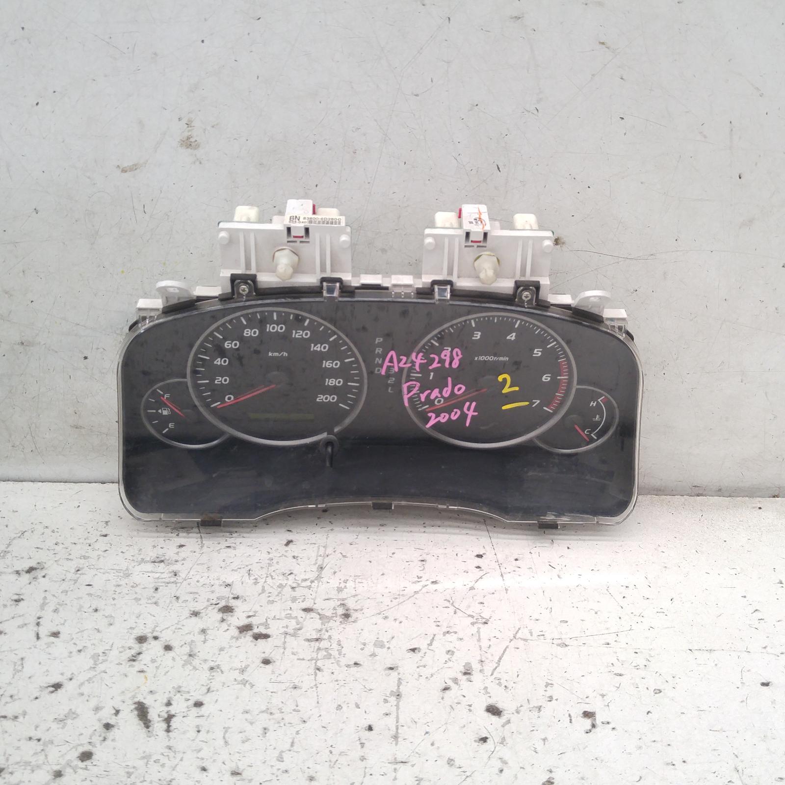 Prado Instrument Cluster 2003-2006 instrument cluster,diesel,auto t/m,4 speed,120 series,02/03-10/06 partwh #366164