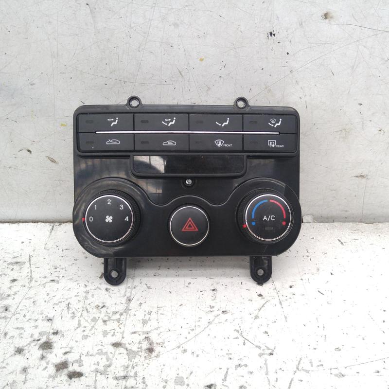 heater/aircon controls