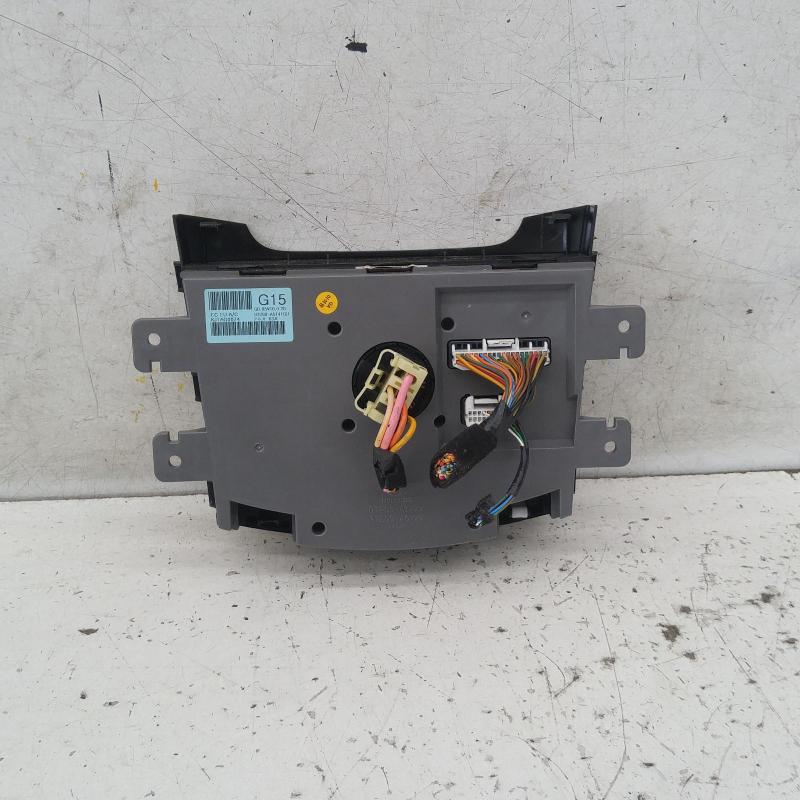 heater/aircon controls