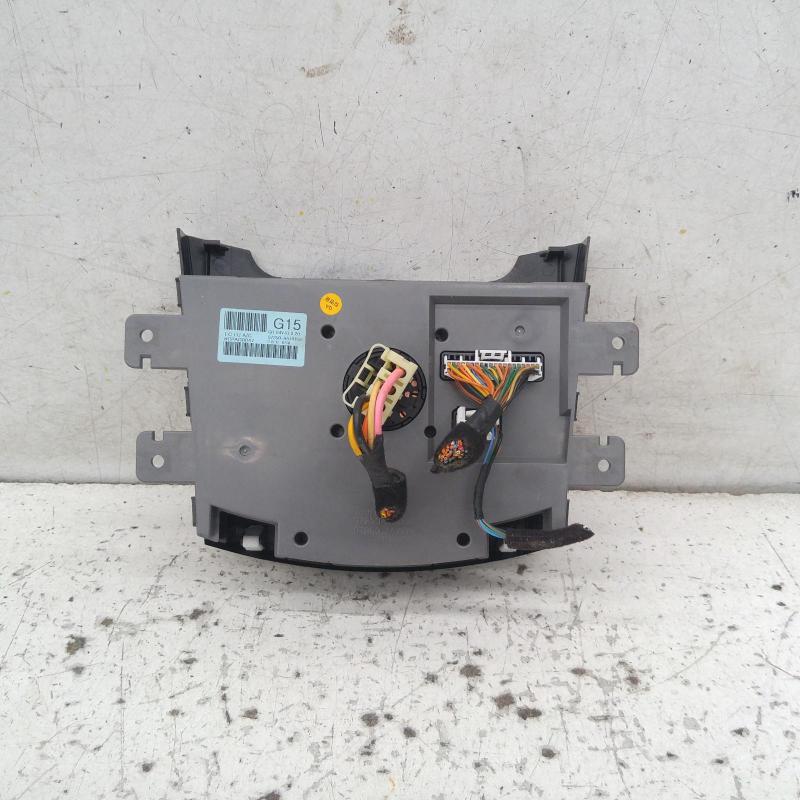 heater/aircon controls