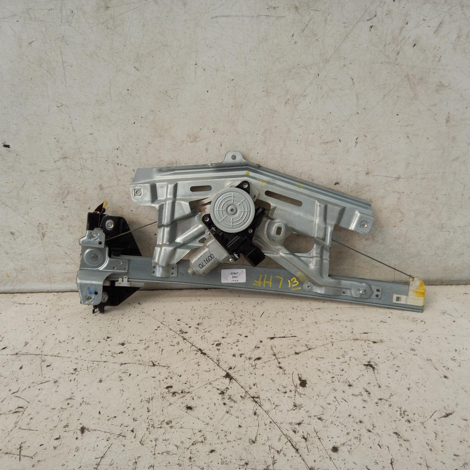 Civic Window Regulator/motor Front Left 2009-2011 8th gen,5dr hatch,03/09-12/11 00002867 #366397