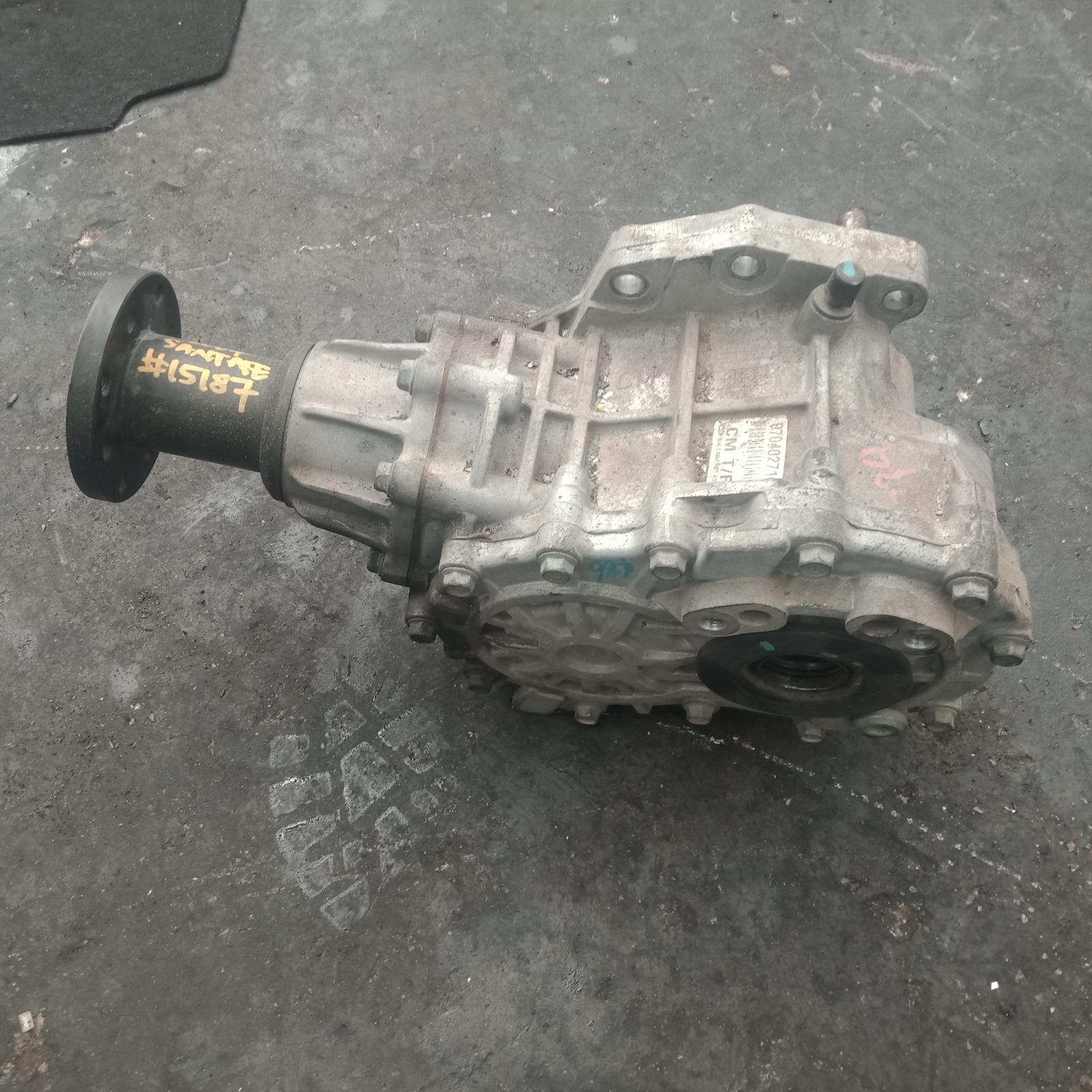 367061, Used transfer case for 2007 Santa fe auto, petrol, 2.7, g6ea
