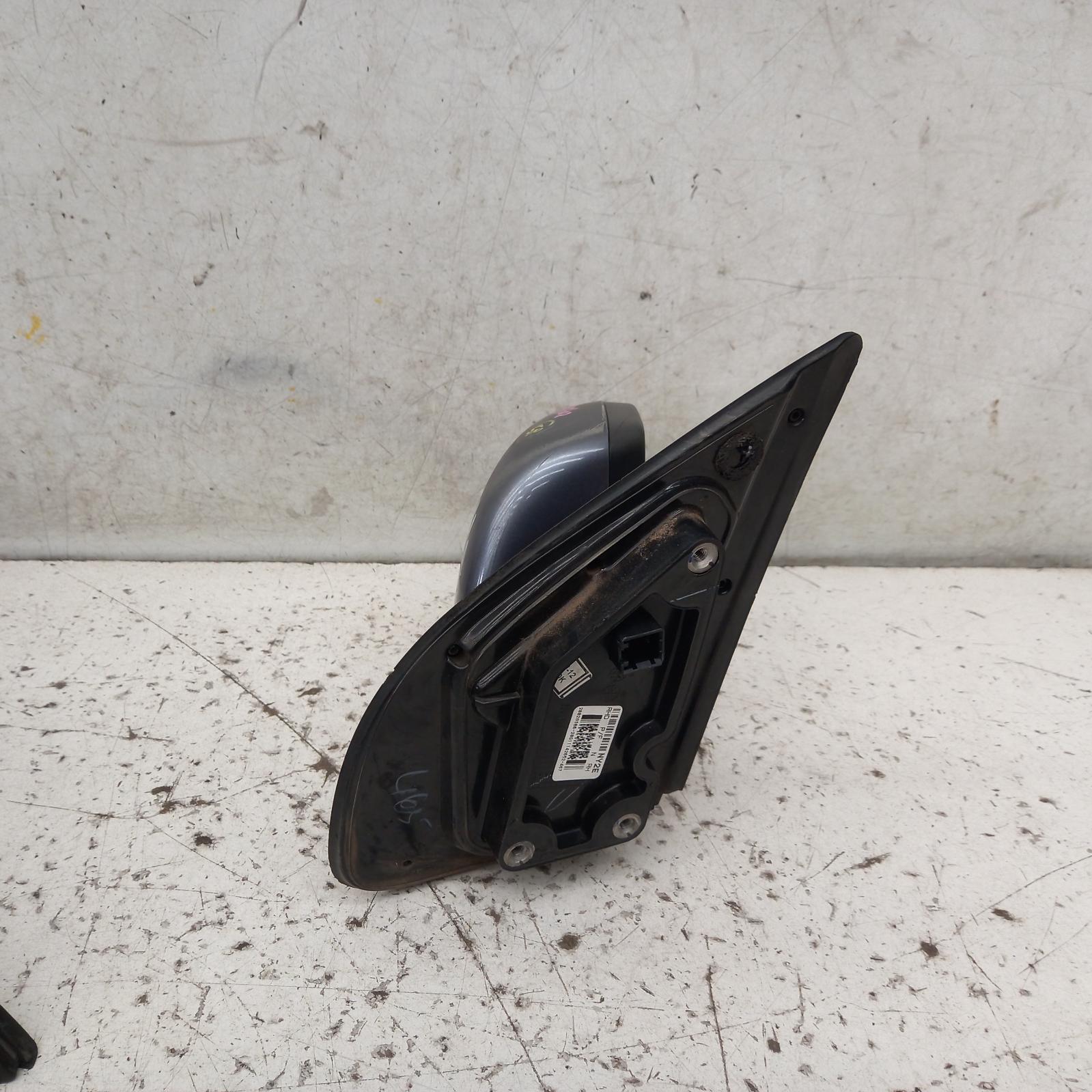 I20 Door Mirror Right 2010-2015 pb,manual folding,non flasher type,07/10-12/15 partwh #367056